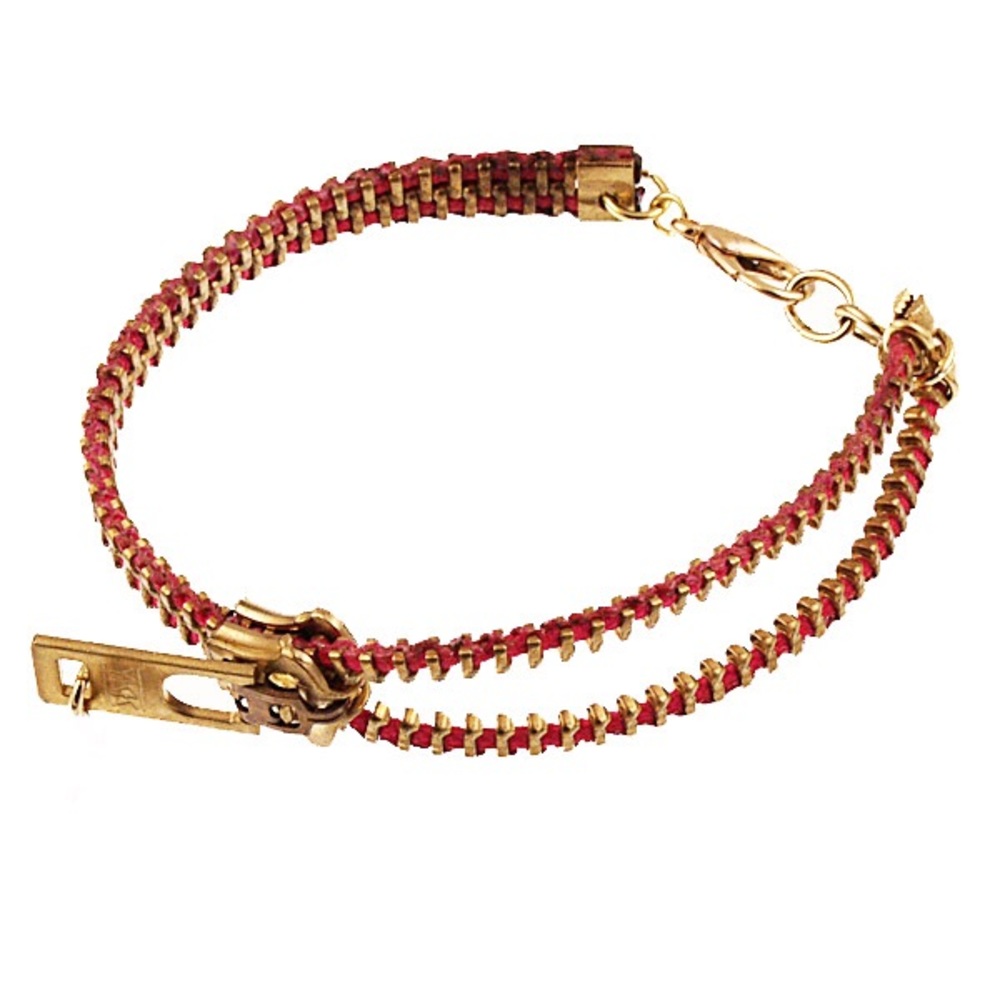 New Functioning Zipper Bracelet - image 1